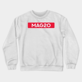 Kevin Magnussen 20 - Driver Tag #3 Crewneck Sweatshirt